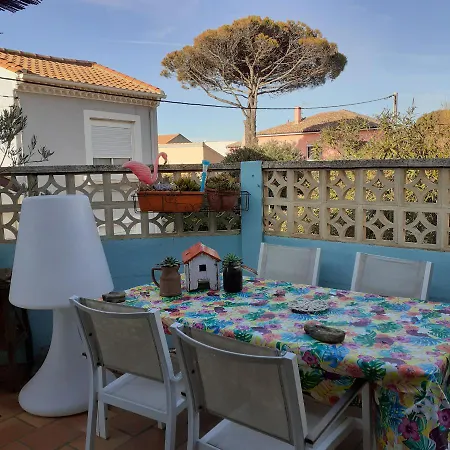 Belle Terrasse Au Calme 100m De La Plage Hotel