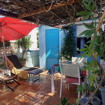 Hotell Belle Terrasse Au Calme 100m De La Plage Valras-Plage
